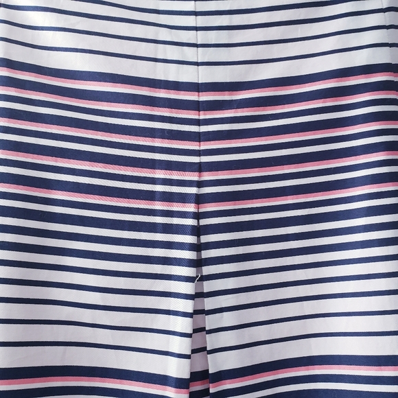 ð¥SOLDð¥ Charter Club A Line Poplin Striped - Picture 4 of 8